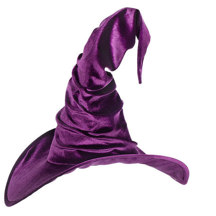 Aksamitny kapelusz czarownicy