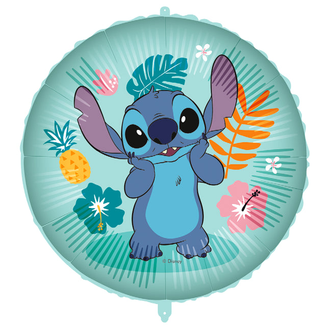 Balon helowy Stitch pusty 46 cm