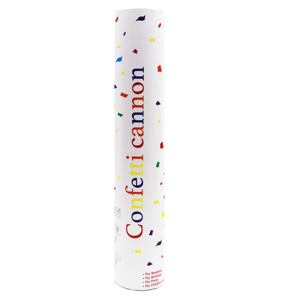 Kolorowy papier do armatek konfetti