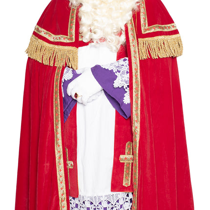 Kompletny garnitur Sinterklaas Velvet 4 części