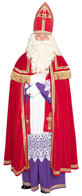 Kompletny garnitur Sinterklaas Velvet 4 części