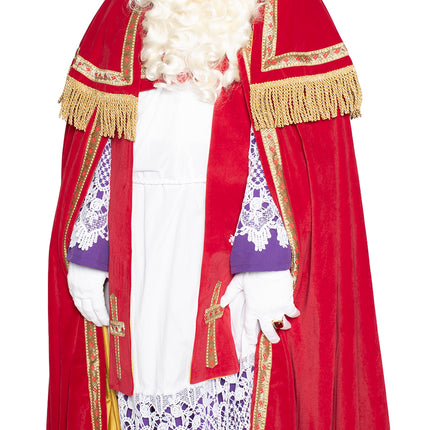 Kompletny garnitur Sinterklaas Velvet 4 części