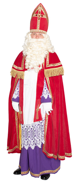 Kompletny garnitur Sinterklaas Velvet 4 części