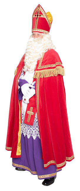 Kompletny garnitur Sinterklaas Velvet 4 części