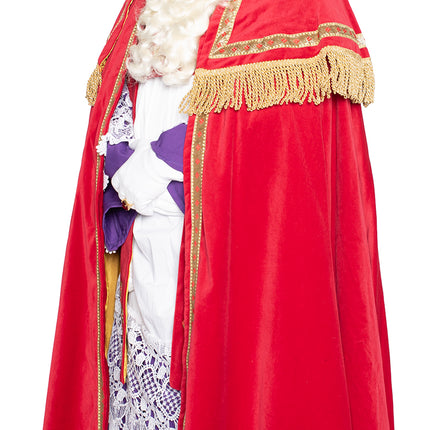 Kompletny garnitur Sinterklaas Velvet 4 części