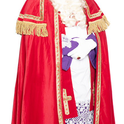 Kompletny garnitur Sinterklaas Velvet 4 części