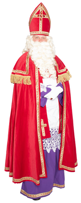 Kompletny garnitur Sinterklaas Velvet 4 części