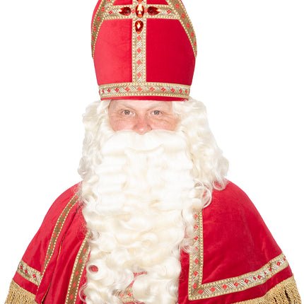 Kompletny garnitur Sinterklaas Velvet 4 części