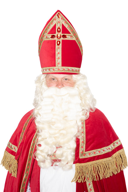 Kompletny garnitur Sinterklaas Velvet 4 części