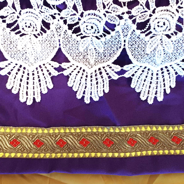 Garnitur Sinterklaas Cotton Velvet 4-częściowy