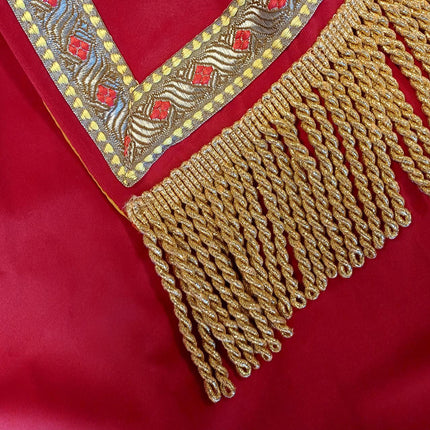 Kompletny garnitur Sinterklaas Velvet 4 części
