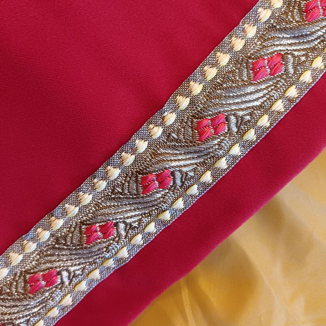 Garnitur Sinterklaas Cotton Velvet 4-częściowy