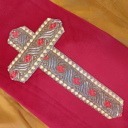 Kompletny garnitur Sinterklaas Velvet 4 części