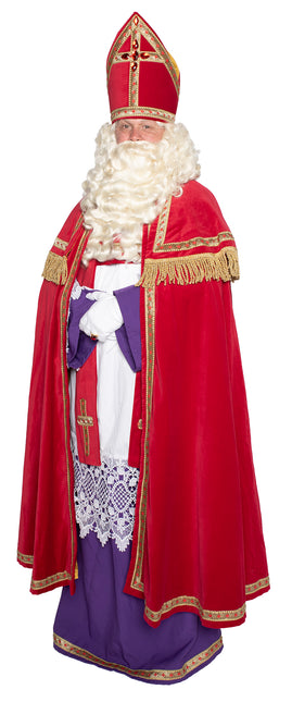 Garnitur Sinterklaas Cotton Velvet 4-częściowy
