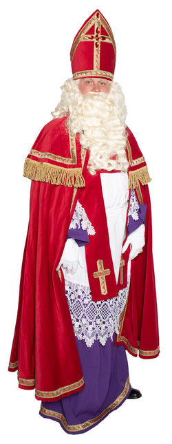 Garnitur Sinterklaas Cotton Velvet 4-częściowy