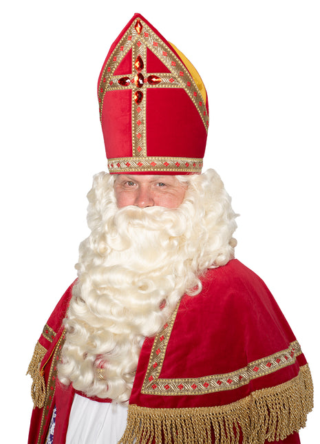 Garnitur Sinterklaas Cotton Velvet 4-częściowy