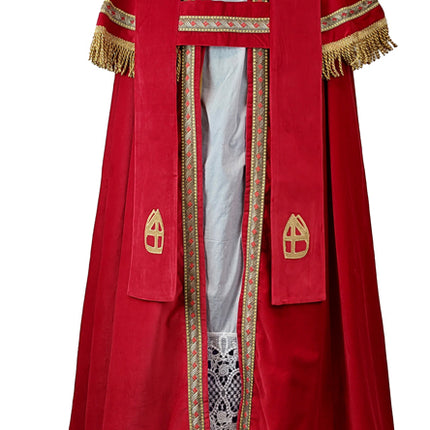 Kostium Sinterklaas Velvet 3 szt