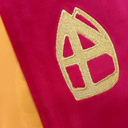 Kostium Sinterklaas Velvet 3 szt