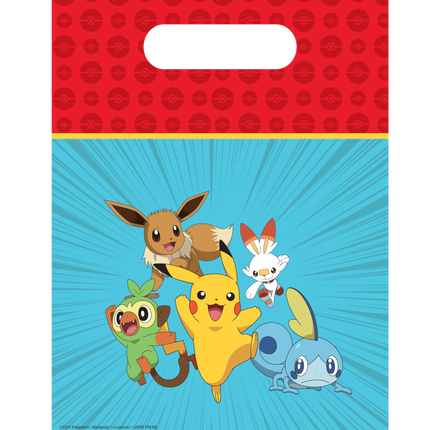 Pokemon Sharing Bags 6szt
