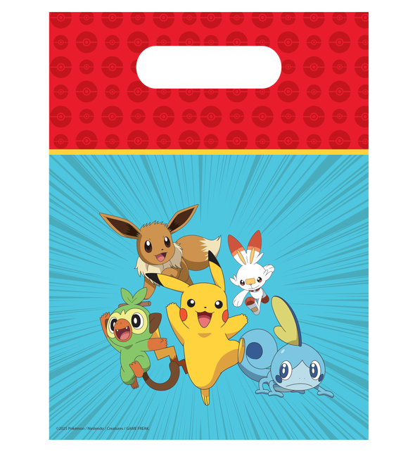 Pokemon Sharing Bags 6szt
