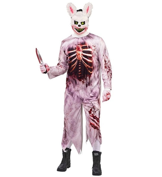 Kostium królika-zombie
