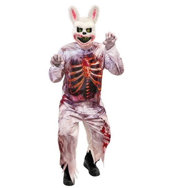 Kostium królika-zombie