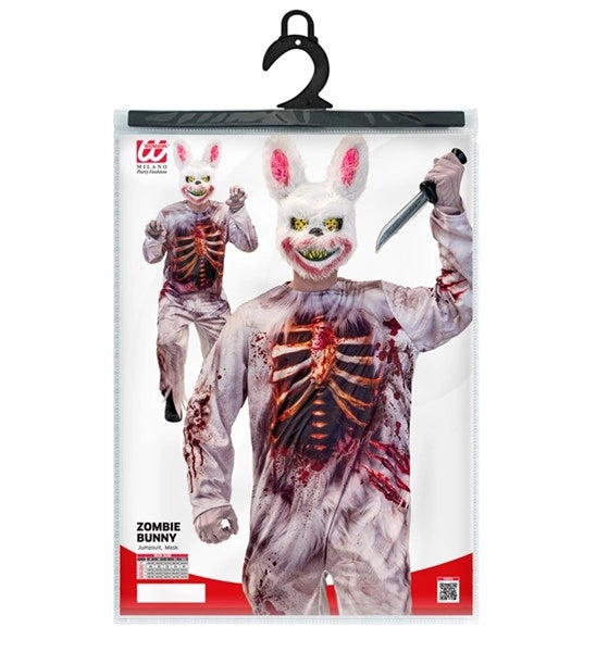 Kostium królika-zombie
