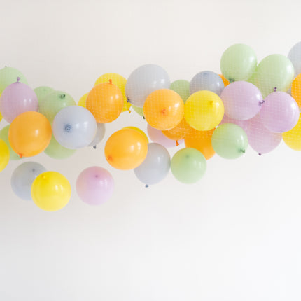 Białe balony Valnet 1m