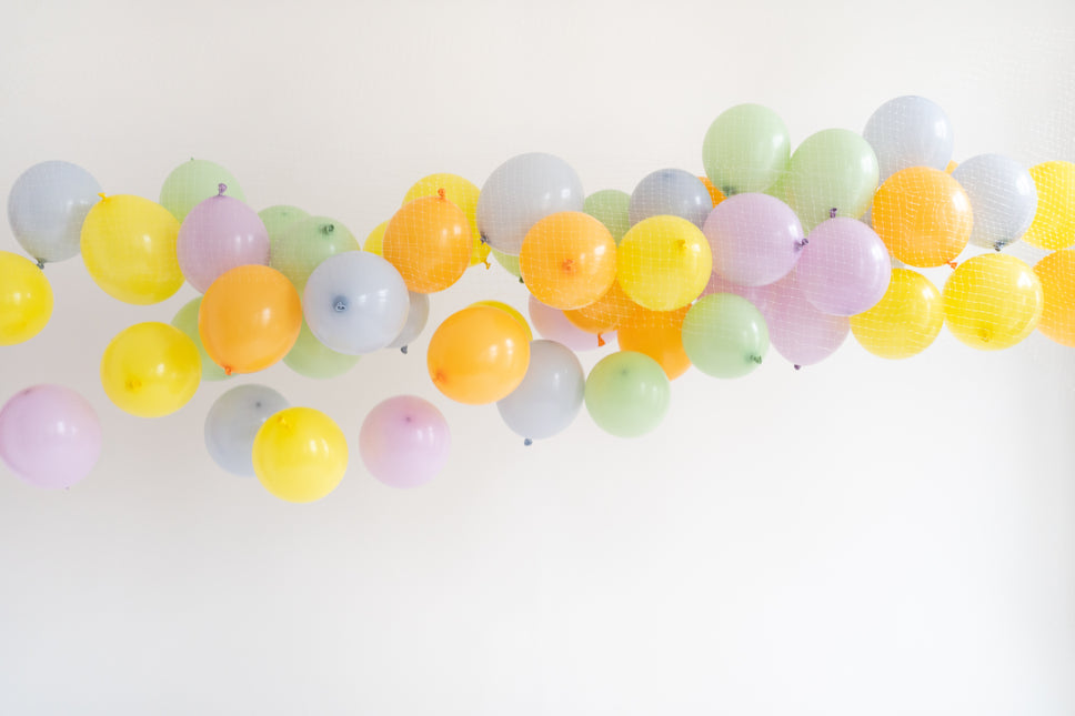 Białe balony Valnet 1m