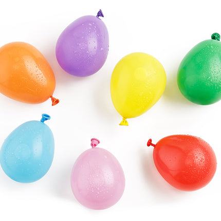 Kolorowe balony lateksowe 8cm 100szt