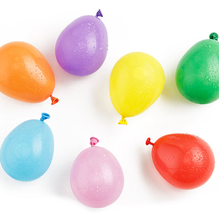 Kolorowe balony lateksowe 8cm 100szt
