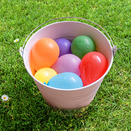 Kolorowe balony lateksowe 8cm 100szt