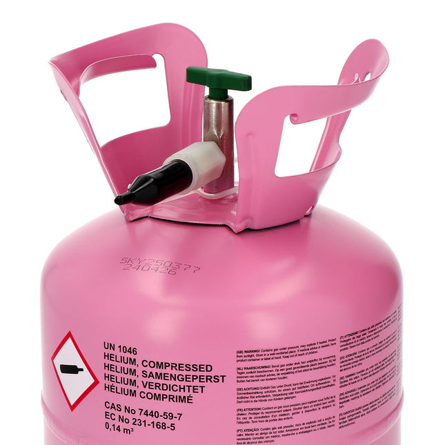 Zbiornik z helem na 20 balonów