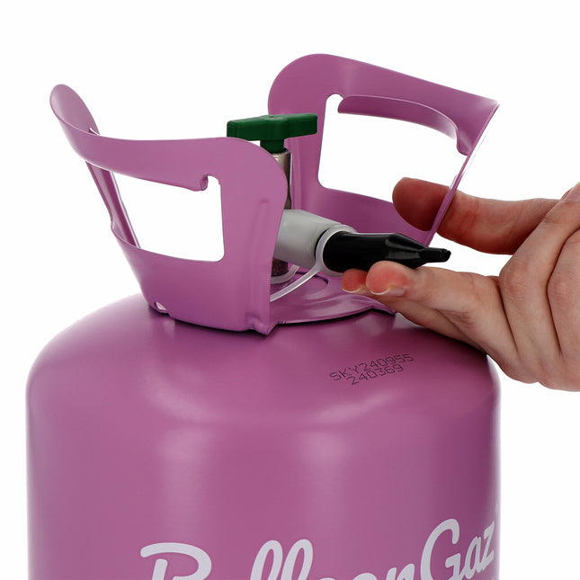 Zbiornik z helem na 30 balonów