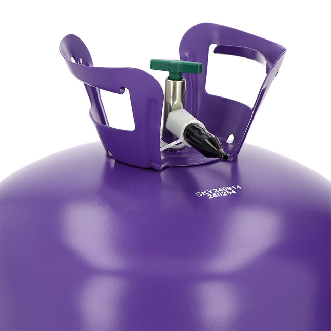 Zbiornik z helem na 80 balonów