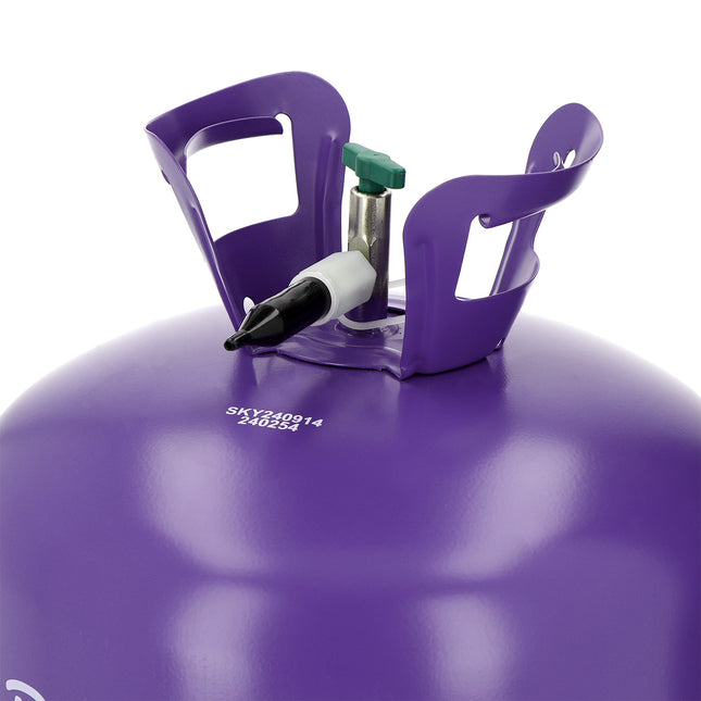 Zbiornik z helem na 80 balonów