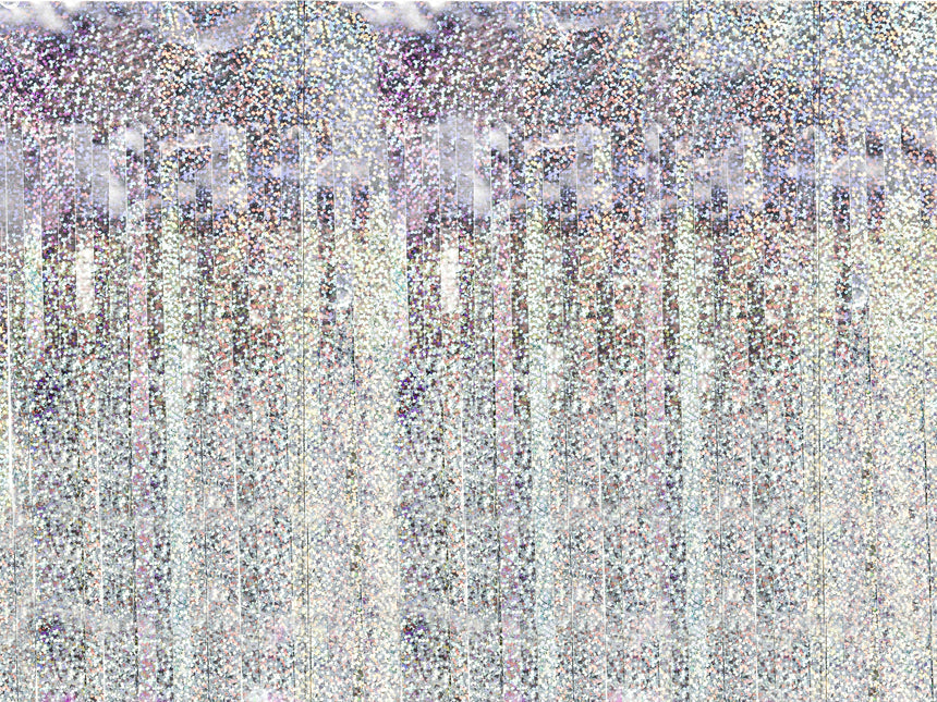 Holograficzna kurtyna drzwiowa 2m