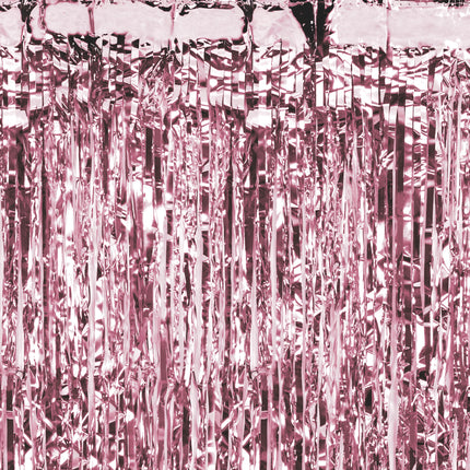 Zasłona drzwiowa Rose Gold Metallic Foil 2m