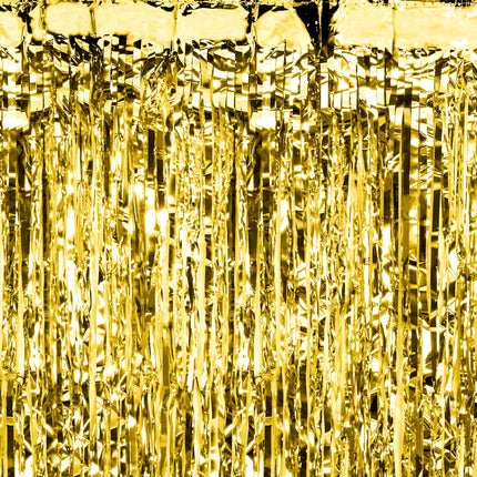 Złota metaliczna folia do drzwi 2m