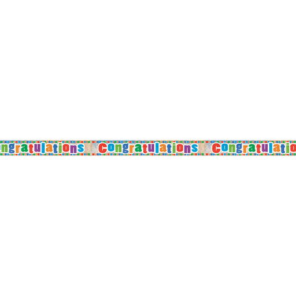 Baner gratulacyjny 3,65 m