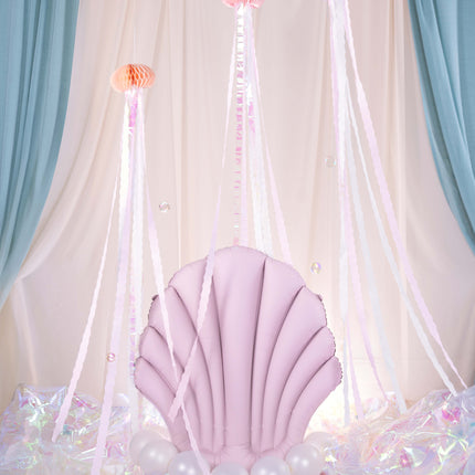 Holograficzna dekoracja wisząca Meduza 1.56m 3szt