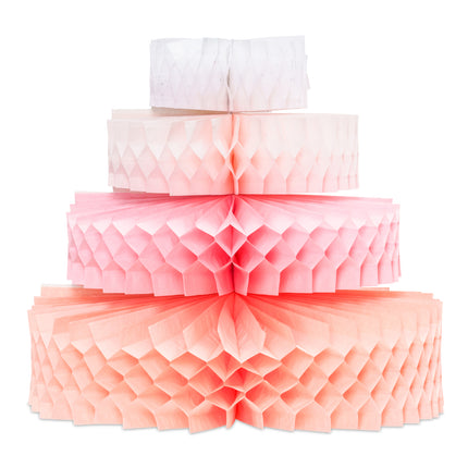 Kolorowy tort do dekoracji stołu 23 cm