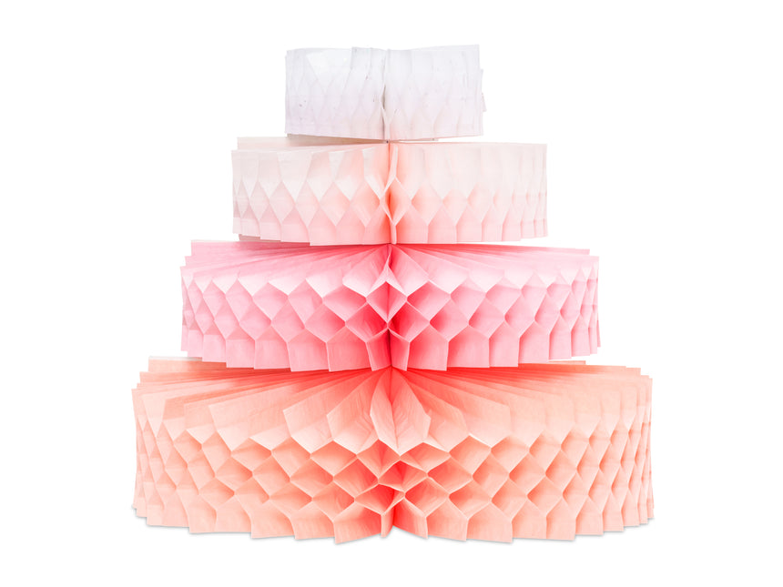 Kolorowy tort do dekoracji stołu 23 cm