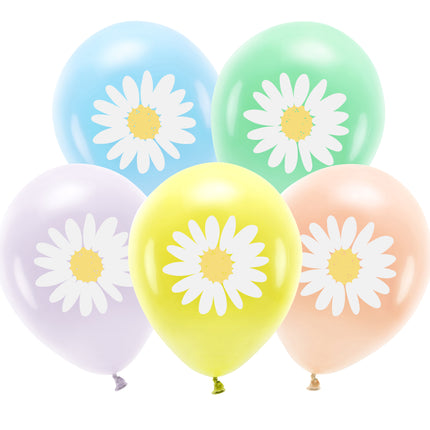 Balony kolorowe Pastel 30cm 5szt