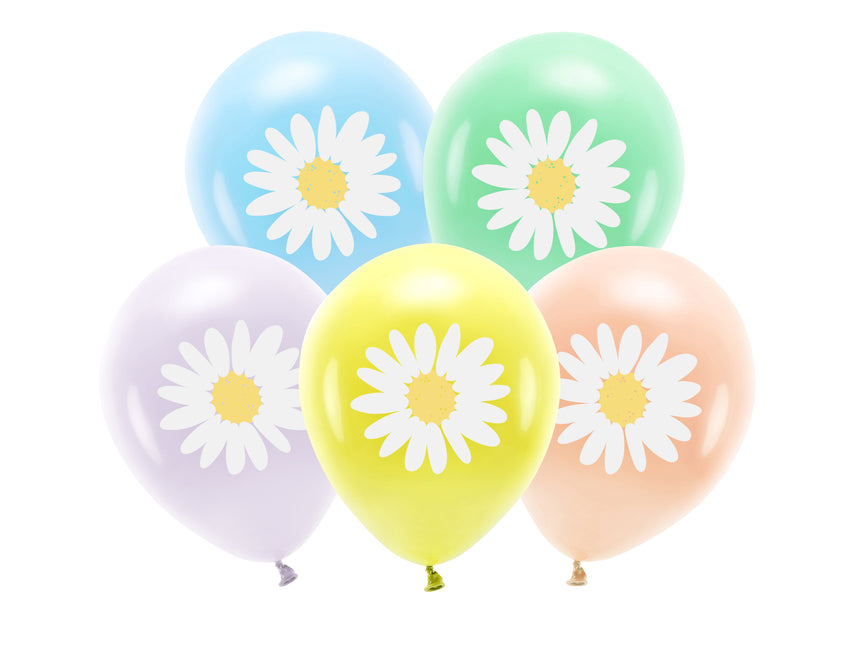 Balony kolorowe Pastel 30cm 5szt