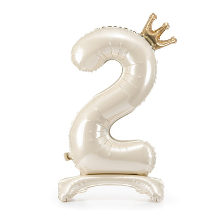 2-letni balon helowy Pearl Empty 84 cm