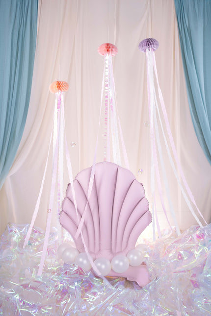 Fioletowy balon pusty 96 cm