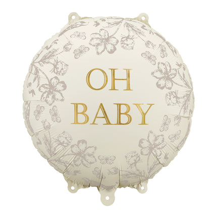 Balon dziecięcy z helem pusty 35 cm