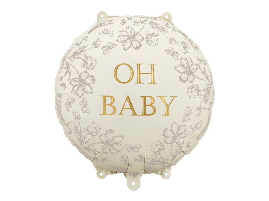 Balon dziecięcy z helem pusty 35 cm