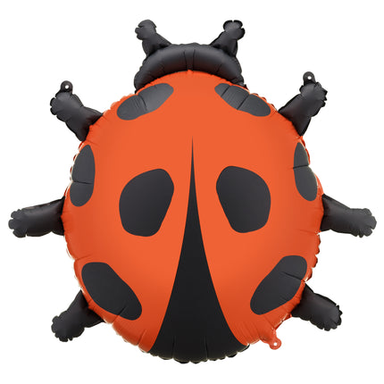 Balon helowy biedronka pusty 85 cm